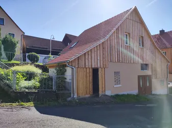 Barn flat in the Rhön biosphere reserve