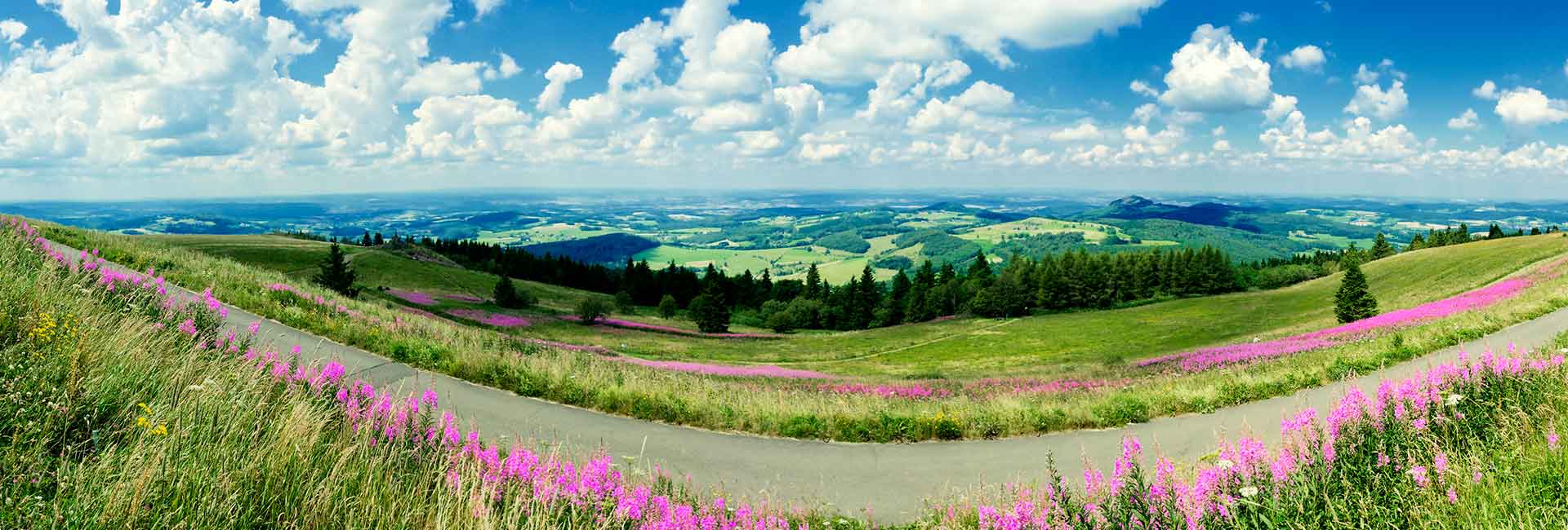 Wasserkuppe local recreation Rhön farmhouse