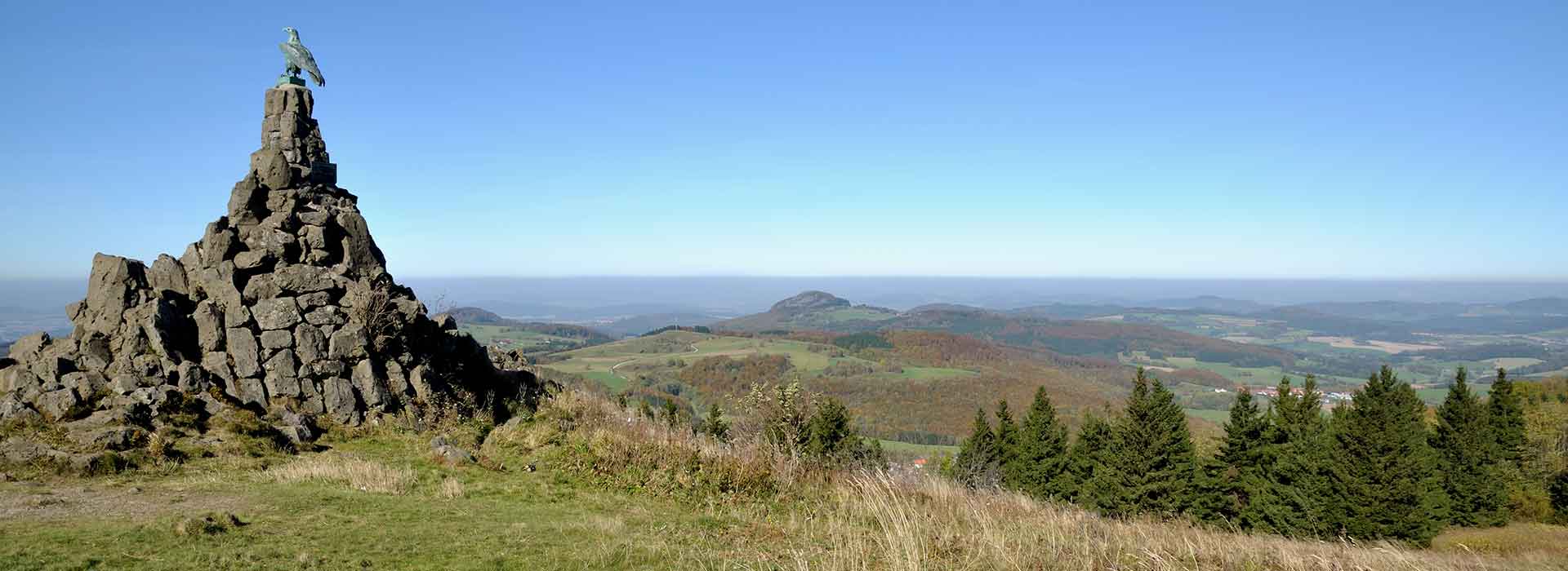 View from the Wasserkuppe